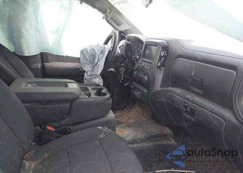 2022 Chevrolet Silverado 2500Hd 4Wd Long Bed Wt z USA, uszkodzony, nr VIN 1GB2YLE73NF282703